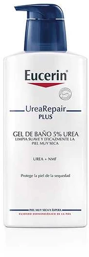Eucerin UREAREPAIR gel de ducha suave 5 % urea 400 ml