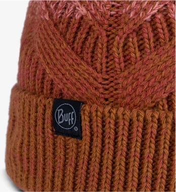 Buff Czapka BUFF KNITTED & FLEECE BEANIE MASHA CINNAMON one size