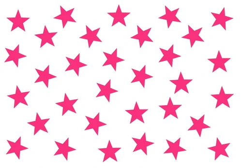 Fototapetas Artgeist Pink Star, 250 cm x 175 cm