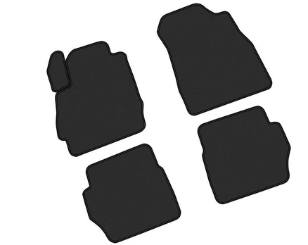 Kilimėliai ARS MAZDA 2 2007-2014 /14 Velour