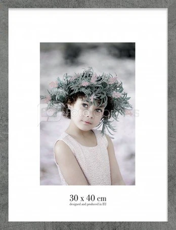 Rėmelis STYLER 30x40 OSLO pilkas BO | 15mm