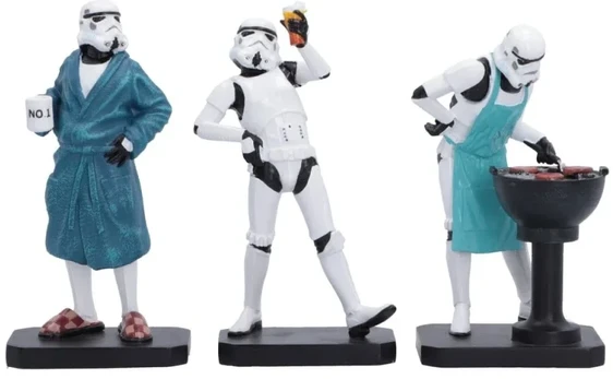 Nemesis Now - Stormtrooper Living for the Weekend