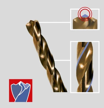 Smart HSS cilindrinis metalinis grąžtas 3,5mm 10 vnt. (24-035)