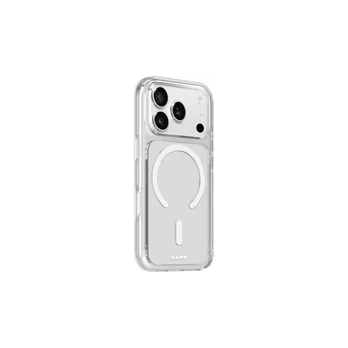 Dėklas Laut Crystal Fluro Apple iPhone 17 Pro Max, Clear Light