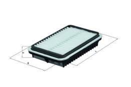 Oro filtras KNECHT LX 1588 kaina