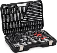 AW-Tools AWTOOLS RAKTŲ RINKINYS 216el 1/2 "/ 3/8" / 1/4" kaina