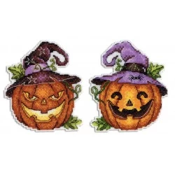 Halloween Pumpkin SR-313 - Siuvinėjimo rinkinys