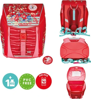 Herlitz Kuprinė Filolight Vintage Love