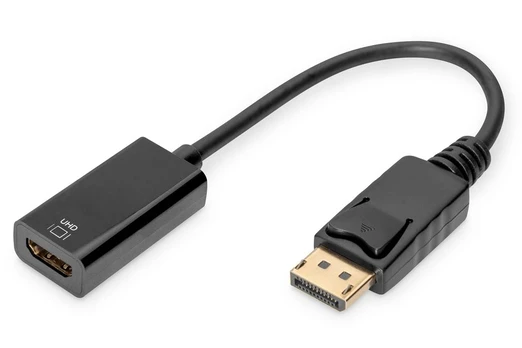 Assman elektroninis ASSMANN Active DisplayPort prie HDMI pritaikymo