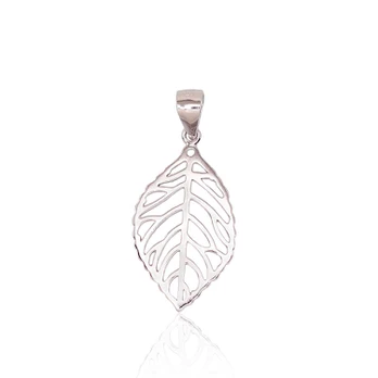 Sidabrinis pakabukas „Silver Leaf“