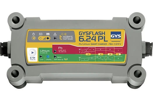 Įkroviklis akumuliatoriams GYS FLASH 6.24PL