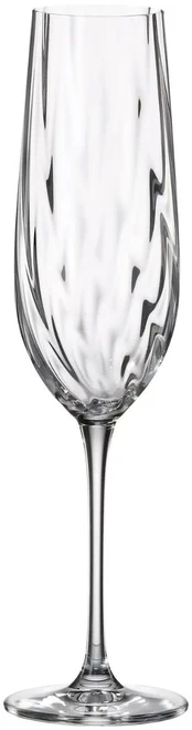 Taurės šampanui URIA OPTIC 6 x 270 ml