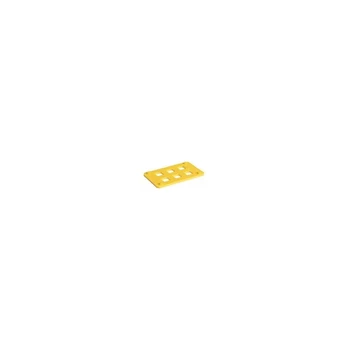 Montavimo kaladėlės 3 mm, plastikas, 50 vnt.