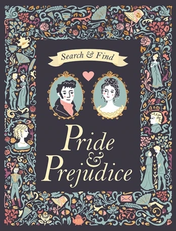 Pride and Prejudice Search and Find