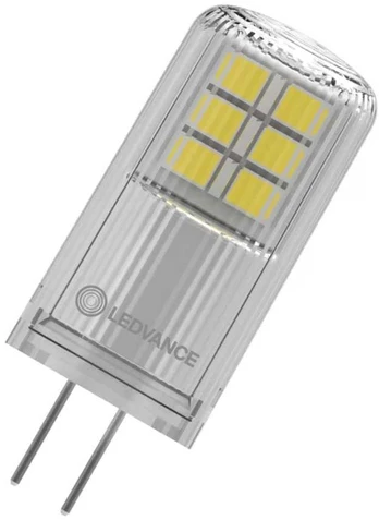 Ledvance 2,2W LED lemputė, G4, skaidri, 2700K