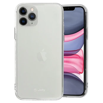 iLike Apple iPhone 14 PRO silikoninis dėklas, skaidrus