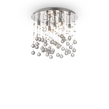 Ideal Lux Lubinis Šviestuvas Moonlight Pl8 Oro 80932