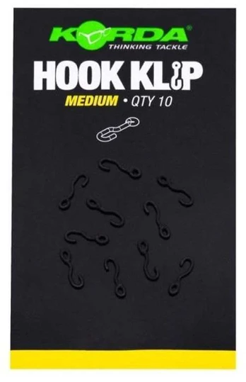 Kabliuko jungtis Korda Hook Klip Medium