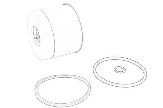 Degalų filtras OE PERKINS 4326658-PER
