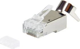 Equip Cat 8.1 RJ45 Shielded Plug, 50pcs/Set