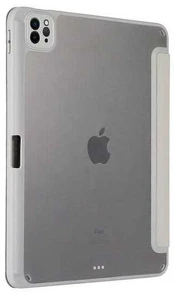 Dėklas Smart Stand iPad Air 13 Pro 2024 balta/baltas