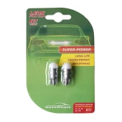 Automobilio lemputė AutoDuals CB10102, LED, balta, 12 V kaina