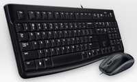 Klaviatūra Logitech DESKTOP MK120/HU išdėstymas