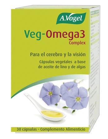 A. VOGEL Bioforce Omega 3 Complex 30 dangteliai