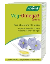 A. VOGEL Bioforce Omega 3 Complex 30 dangteliai kaina
