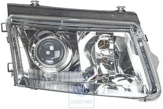 Vag Passat B5 1997 2000 Dual Halogen Spotlight Downlight Originalus 3B0941018H