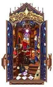 Robotime Mini namas 3D konstruktorius Magic Fantasy Corner