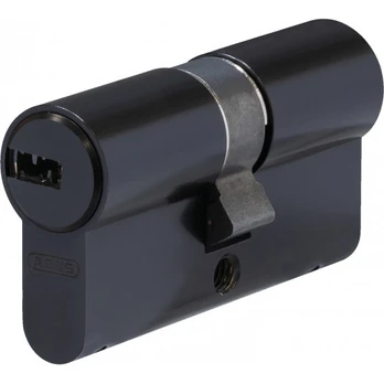 Cilindras Abus D6XBK, (din) standarto, 40 - 45 mm, juoda