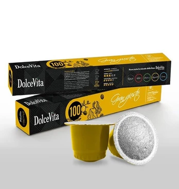 Dolce Vita kavos kapsulės Gran Gusto, 10 vnt.