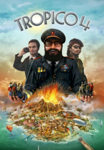 Tropico 4: Apocalypse DLC Steam