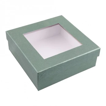 Dovanų dėžutė (17,3 x 6,5 x 17,3 cm)