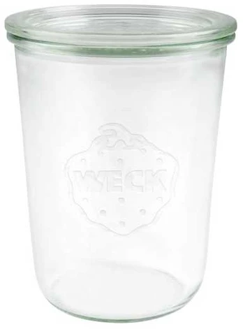 WECK Sturzglas 850ml 6er Pack