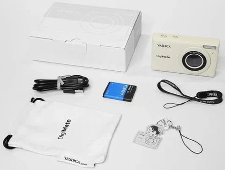 Yashica DigiMate 8MP mint grün
