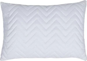 Pagalvė Comco Seersucker, balta, 70 cm x 50 cm