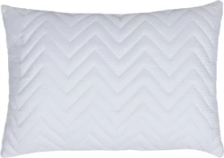 Pagalvė Comco Seersucker, balta, 70 cm x 50 cm kaina