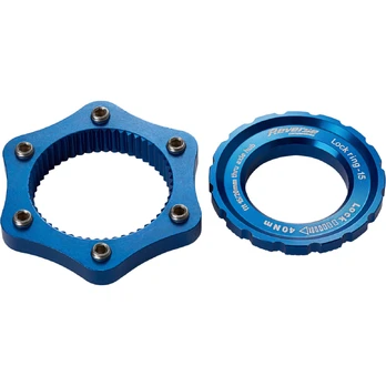 Reverse Components Centerlock stabdžių disko adapteris | Blue