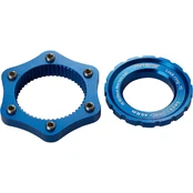 Reverse Components Centerlock stabdžių disko adapteris | Blue kaina
