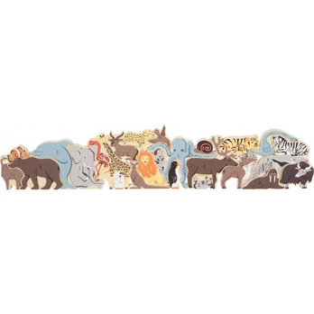 Animals Letter Puzzle