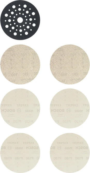 M480 rinkinys 125 mm 7 vnt.