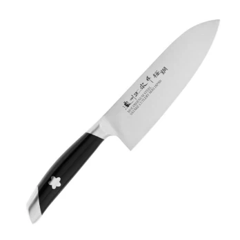 Japoniškas Santoku peilis Satake Sakura, 18 cm
