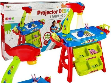 Edukacinis staliukas su projektoriumi