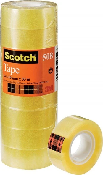 Scotch Office Tape Economy 508 8vnt.
