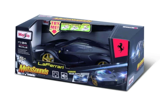 MAISTO DIE CAST 1:24 auto modelis Ferrari LaFerrari, 81234