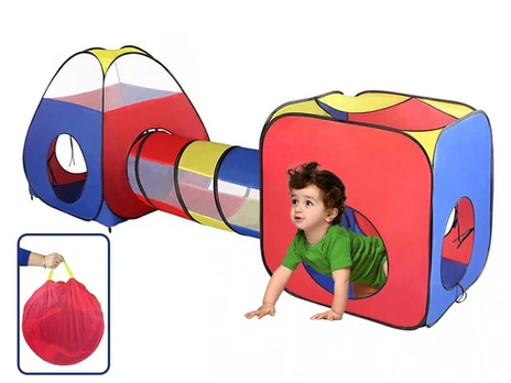 Madej Kubas-tunelis-iglu 3 elementų palapinė