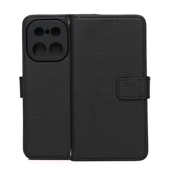 Dėklas Smart Triangle case for Realme 16 Pro Plus 5G juodas
