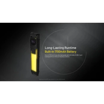 Žibintuvėlis Nitecore Žibintuvėlis Nitecore EDC27 UHI
